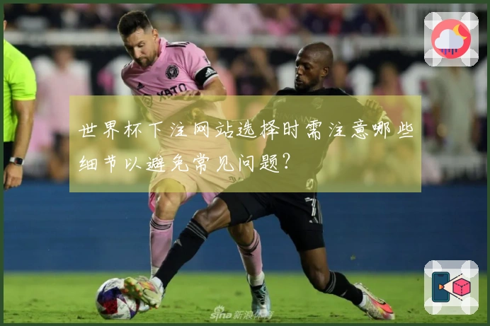 世界杯下注网站选择时需注意哪些细节以避免常见问题？
