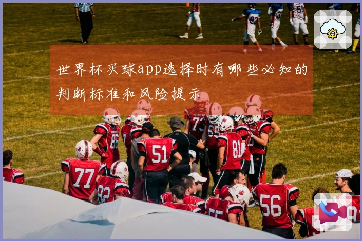 世界杯买球app选择时有哪些必知的判断标准和风险提示