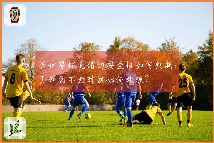 买世界杯竞猜的安全性如何判断，页面打不开时该如何处理？