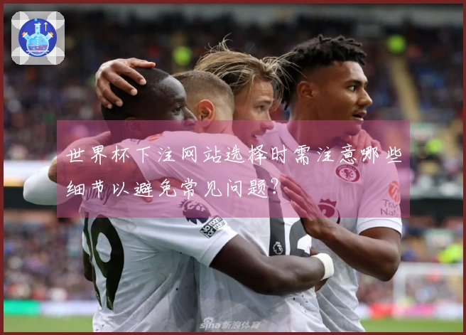 世界杯下注网站选择时需注意哪些细节以避免常见问题？