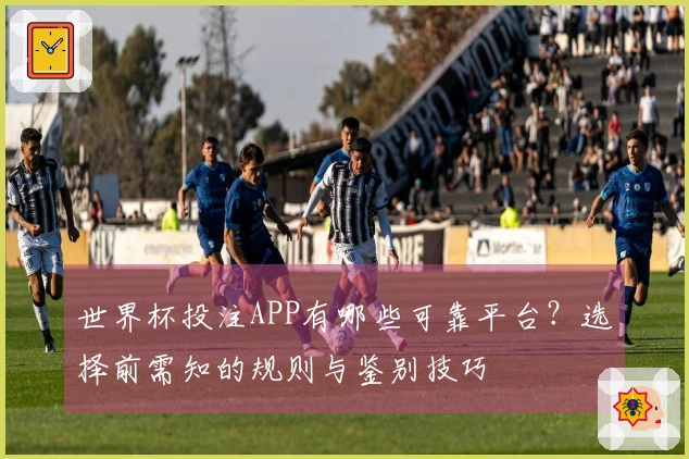 世界杯投注APP有哪些可靠平台？选择前需知的规则与鉴别技巧