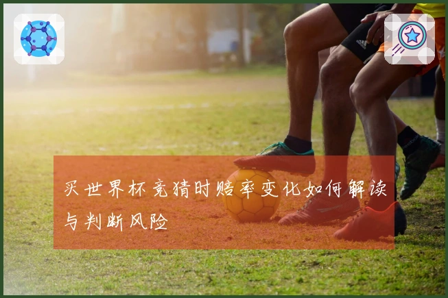 买世界杯竞猜时赔率变化如何解读与判断风险